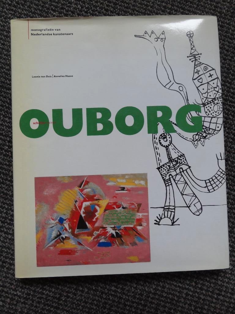 monografie Ouborg Leonie ten Duis, Annelies Haase SDU, Verzenden, Gelezen, Schilder- en Tekenkunst