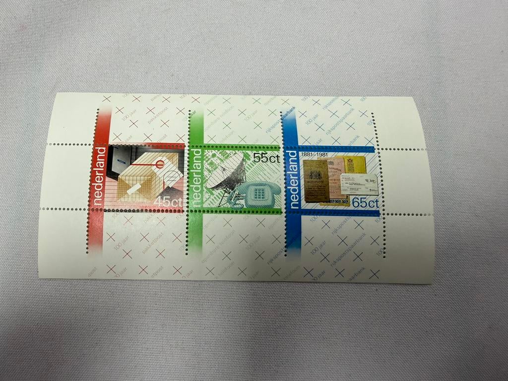 Postzegels 1981 ongebruikt 10 stuks NVPH, Postzegels en Munten, Postzegels | Nederland, Ophalen of Verzenden, Na 1940, Postfris