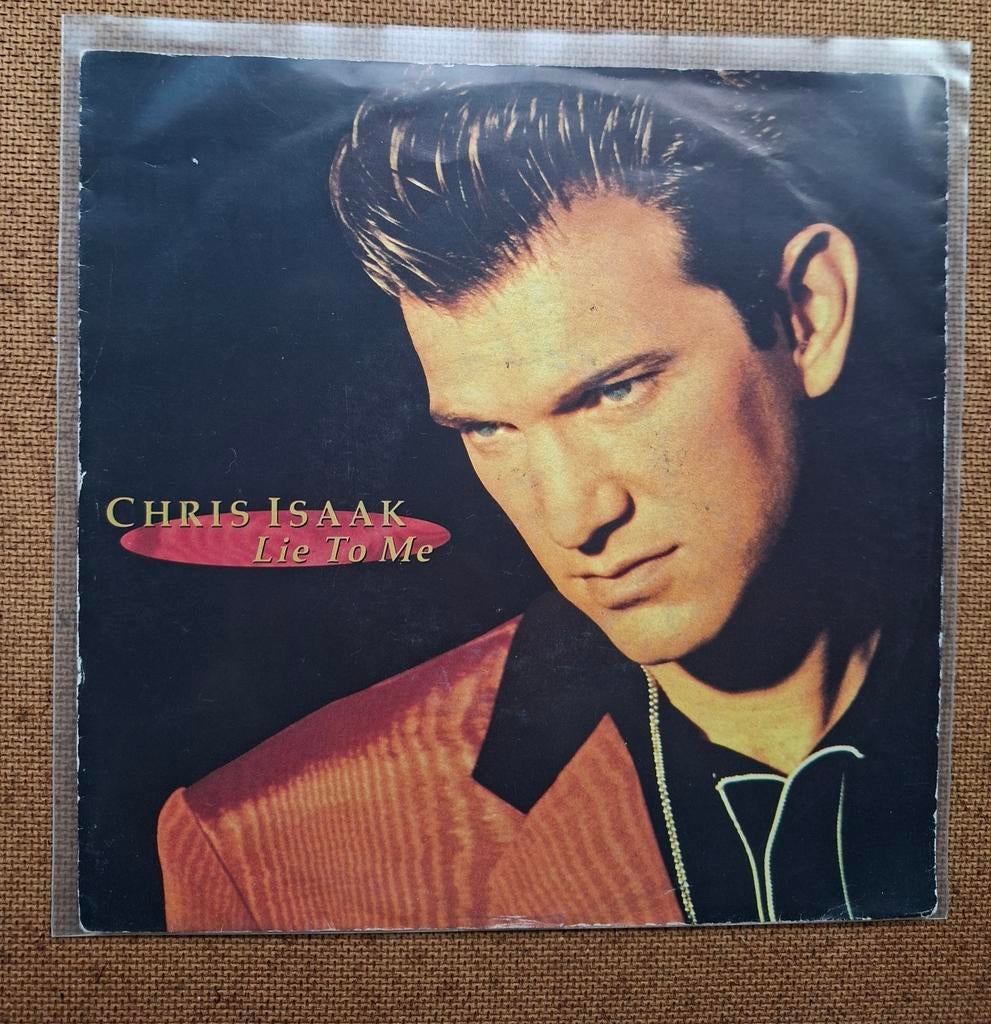 Isaac, Chris  - Lie to me - Single is TOP, Cd's en Dvd's, Vinyl Singles, Gebruikt, Verzenden, 7 inch, Single