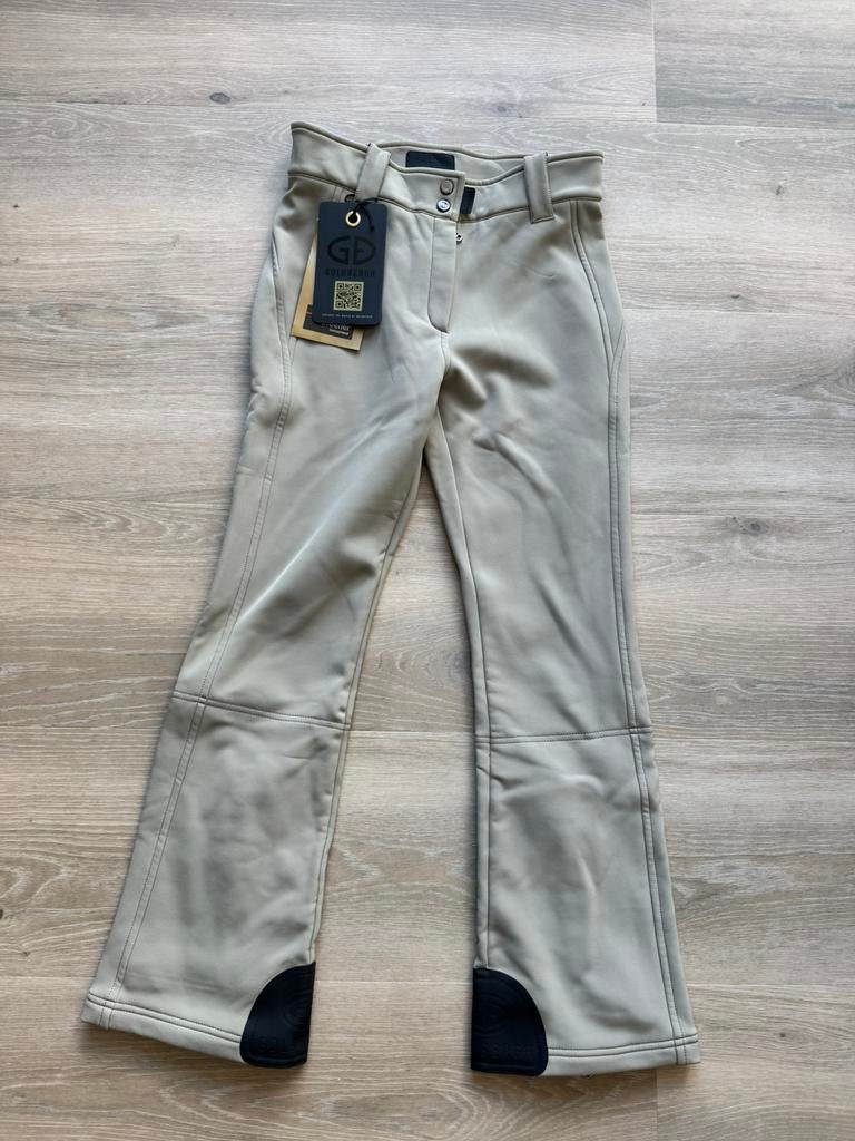 Goldbergh pippa ski broek maat 40 beige NIEUW!, Kleding | Dames, Wintersportkleding, Ophalen of Verzenden, Zo goed als nieuw, Maat 38/40 (M)