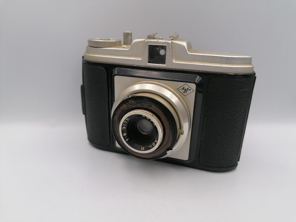 Agfa ISOLA vintage medium format analog camera, Ophalen of Verzenden, Niet werkend, Compact, Overige Merken