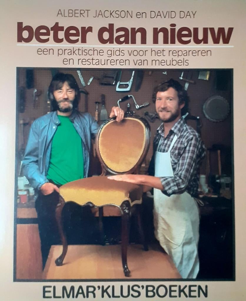 Beter dan Nieuw - Meubelrestauratie, Ophalen of Verzenden, Zo goed als nieuw, Houtbewerking, Elmar