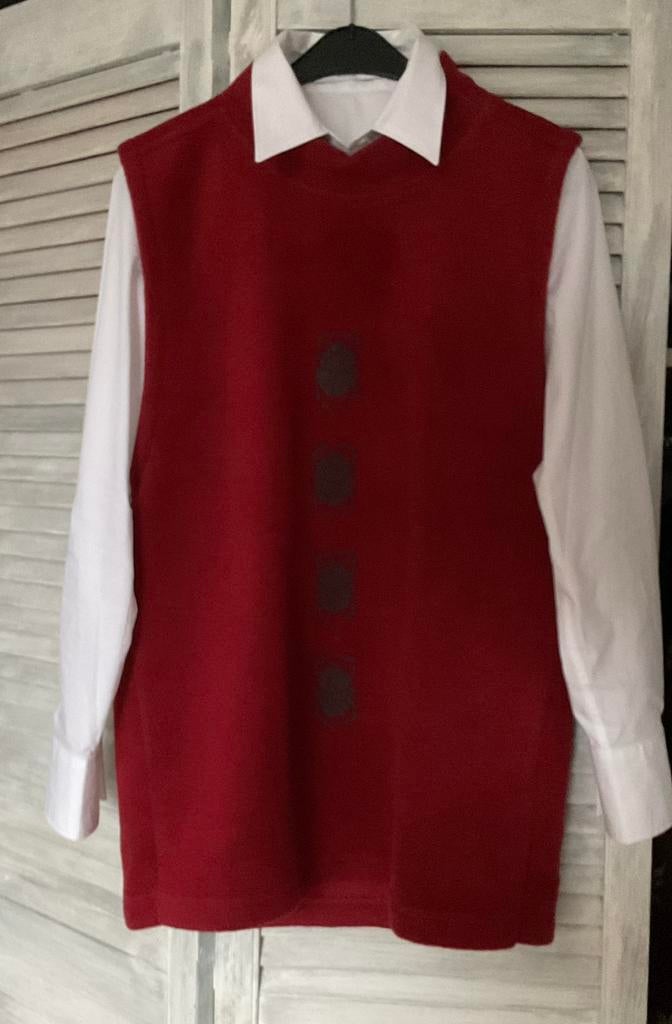 Rode spencer ROTHENBERGER SPORTSWEAR L, Ophalen of Verzenden, Zo goed als nieuw