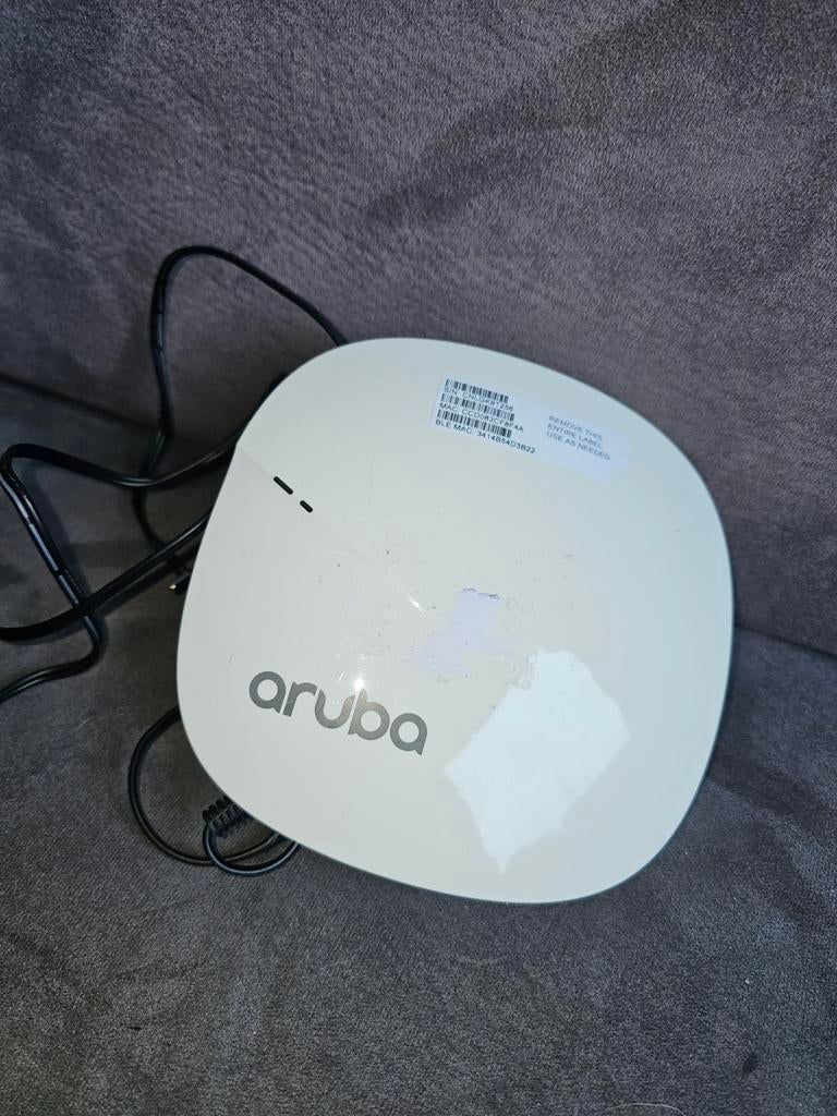 Aruba AP-303RW Access Point, Computers en Software, Accesspoints, Ophalen of Verzenden, Gebruikt, Aruba