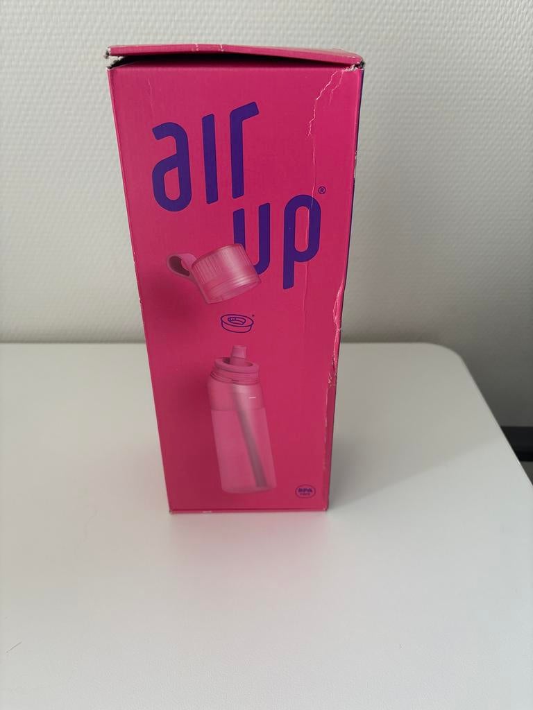 Air Up Roze - Innovatieve Drinkfles voor Hydratatie