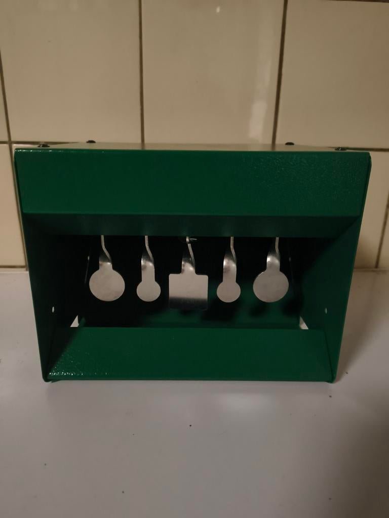 Schietkast met 5 doelen, Ophalen of Verzenden