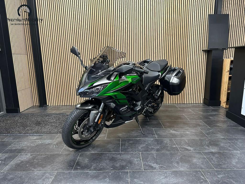 KAWASAKI NINJA 1000SX TOURER (BJ 2024 / 29720 KM) - foto 2