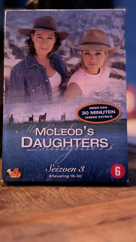 McLeod's Daughters Seizoen 3 DVD, Alle leeftijden, Boxset, Drama, Ophalen of Verzenden