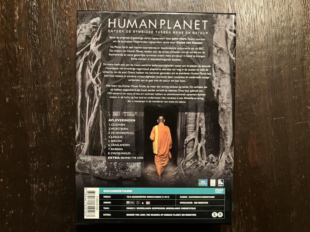 De complete serie Human Planet van BBC Earth, Alle leeftijden, Boxset, Natuur, Ophalen of Verzenden