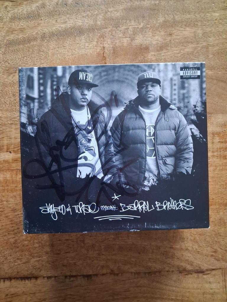 Skyzoo & Torae - Barrel Brothers CD - Gesigneerd, Cd's en Dvd's, Cd's | Hiphop en Rap, Ophalen of Verzenden, 2000 tot heden, Zo goed als nieuw