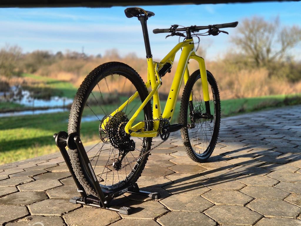 Simplon Cirex Mountainbike//Carbon//Fully//Sram GX//Maat M, Simplon, Info@nentjeswielersport.nl, Fully, 45 tot 49 cm