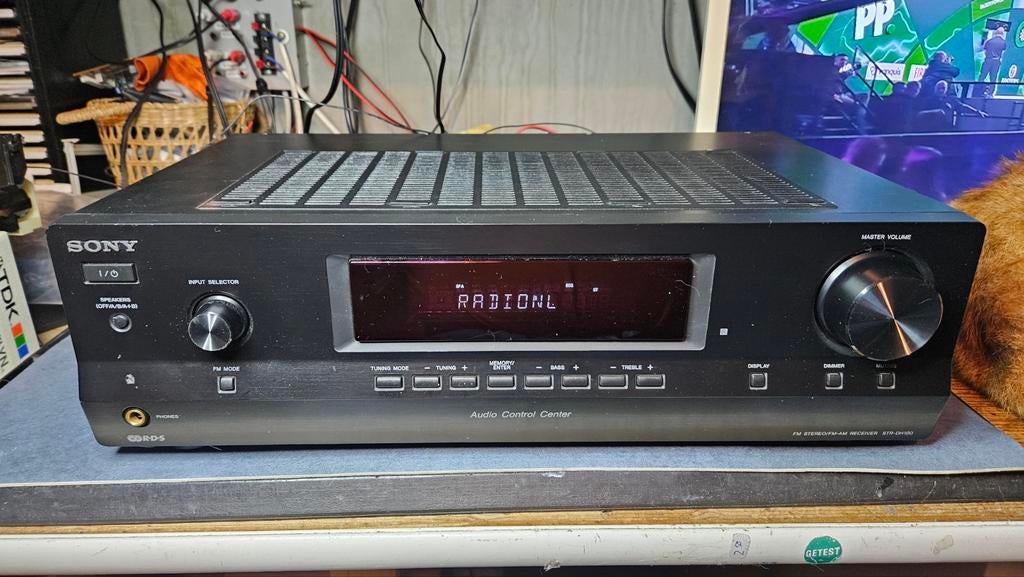 Sony STR-DH100, Ophalen of Verzenden, Zo goed als nieuw, 60 tot 120 watt, Sony