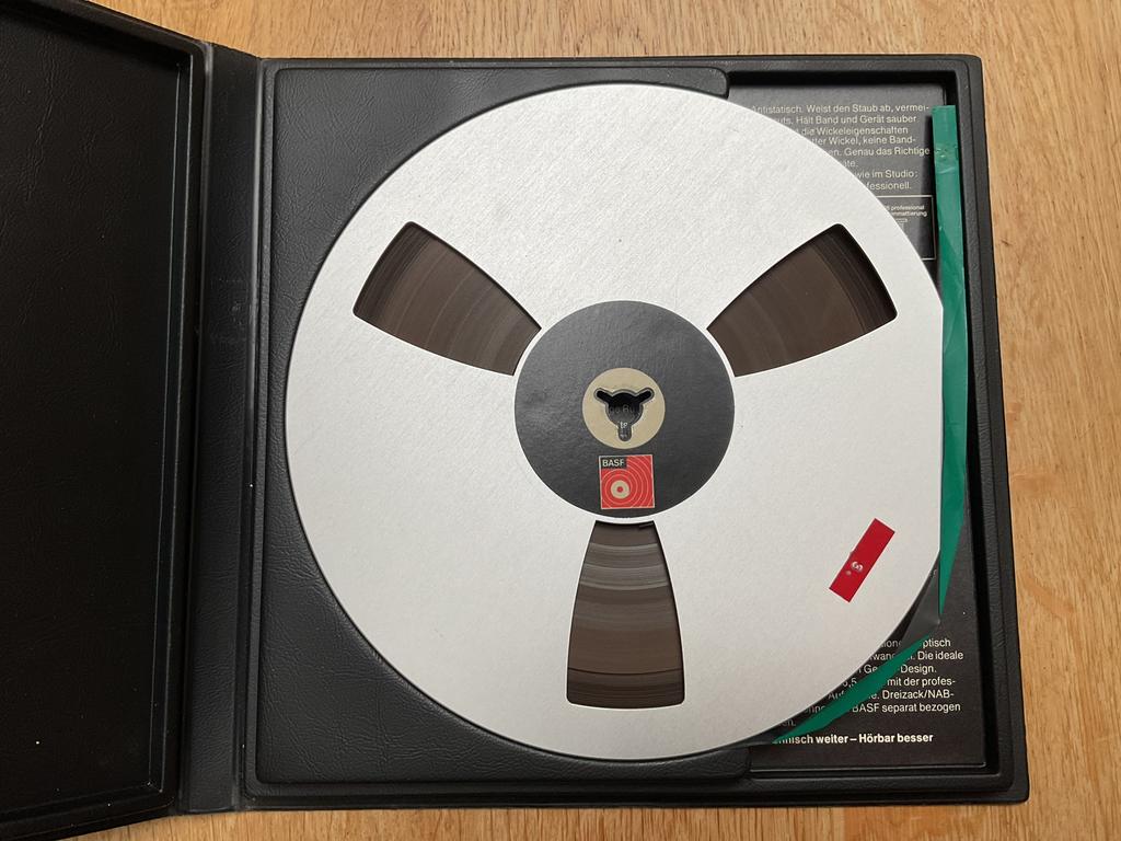 BASF LPR 35, Audio, Tv en Foto, Bandrecorders, Ophalen of Verzenden