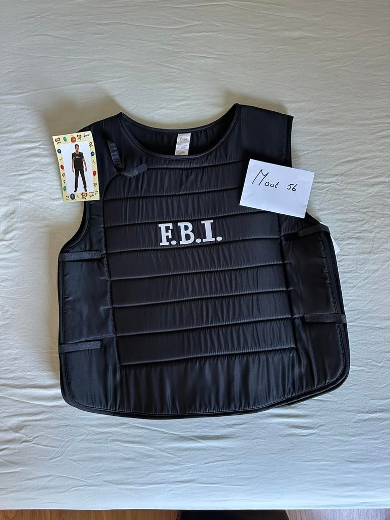 Fbi vest maat 56, Ophalen of Verzenden, Nieuw