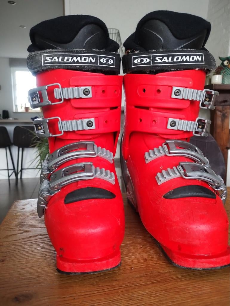 Salomon Skischoenen - Perfect voor de Piste!, 160 tot 180 cm, Gebruikt, Schoenen, Skiën