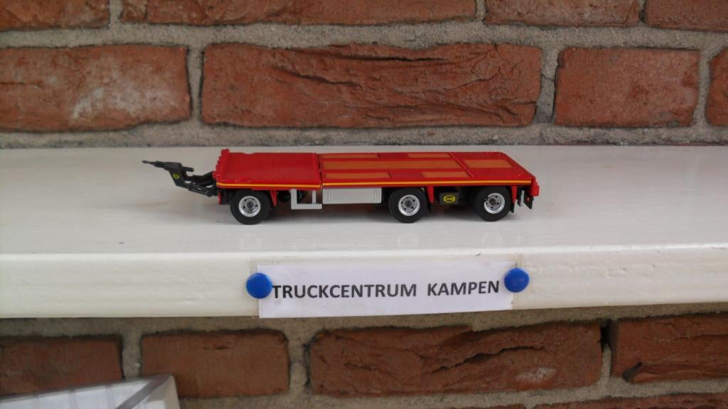 WSI  Jumbo  Drawbar  premium  Line., Ophalen of Verzenden, Nieuw, Bus of Vrachtwagen, Wsi