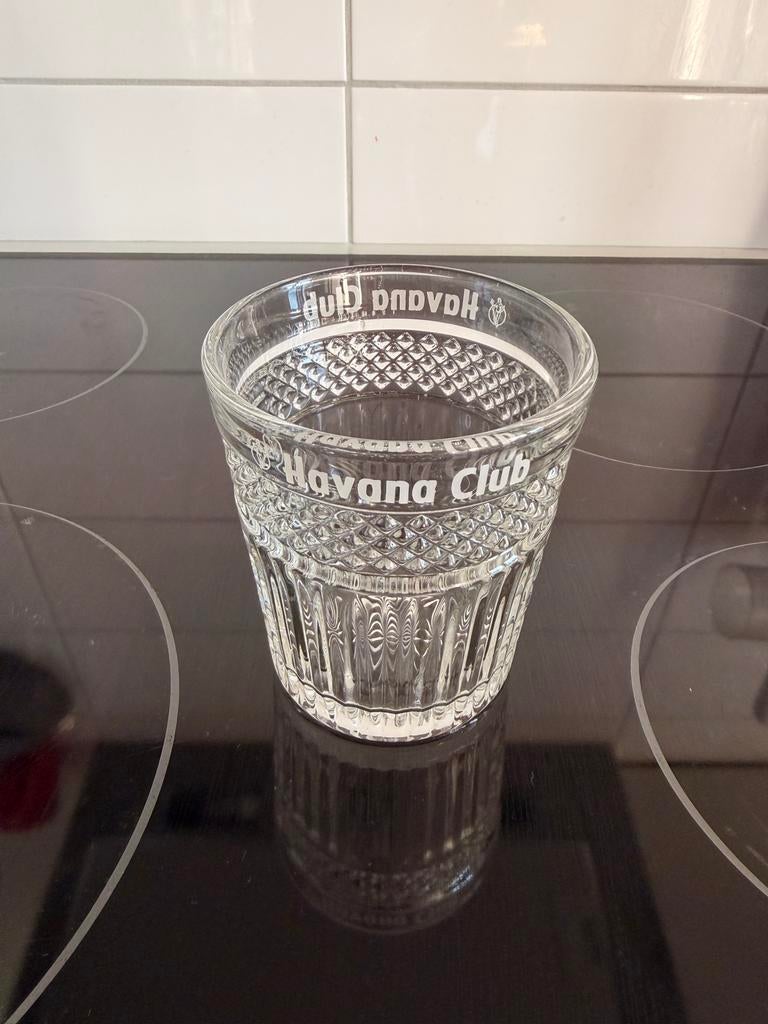 Havana Club Glas - Rum Glas, Ophalen, Zo goed als nieuw, Frisdrankglas