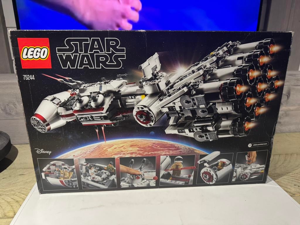 Lego 75244 Star Wars Tantive, Ophalen of Verzenden, Nvt, Nvt, Nvt