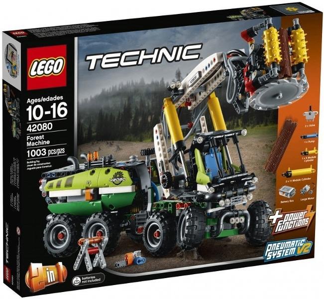 Lego 42080 Technic, Ophalen of Verzenden, Zo goed als nieuw, Complete set, Lego