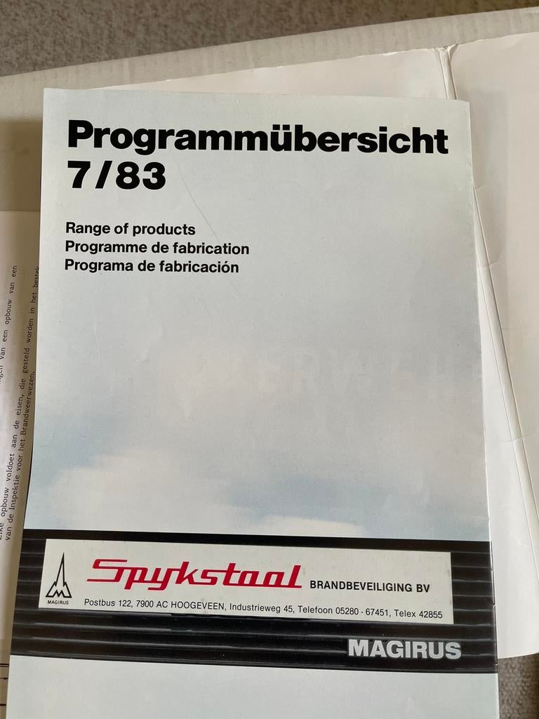 Ziegler Spijkstaal, Ophalen of Verzenden