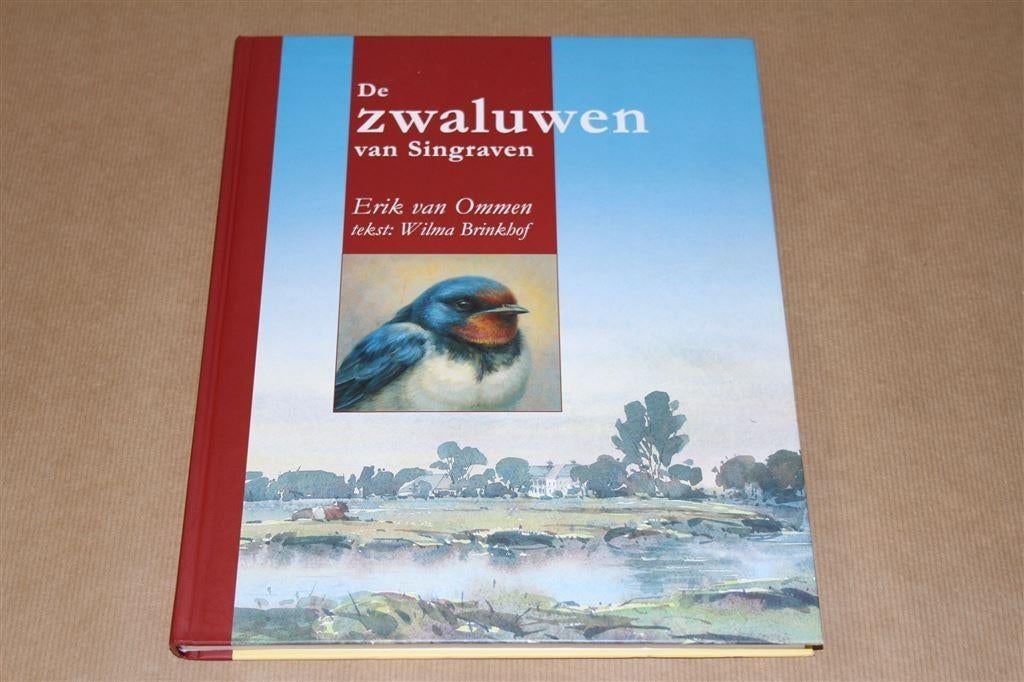 De zwaluwen van Singraven - Erik van Ommen, Boeken, Ophalen of Verzenden, Zo goed als nieuw