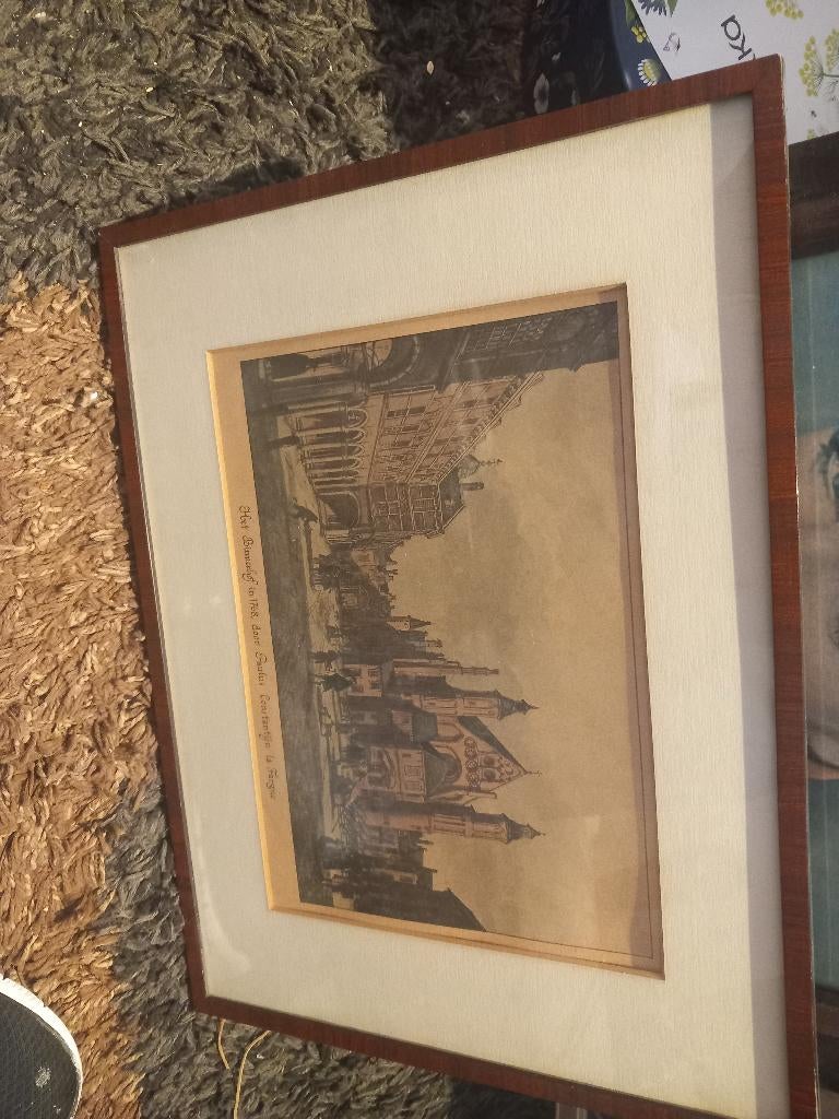 Schilderij, Antiek en Kunst, Kunst | Schilderijen | Klassiek, Ophalen of Verzenden