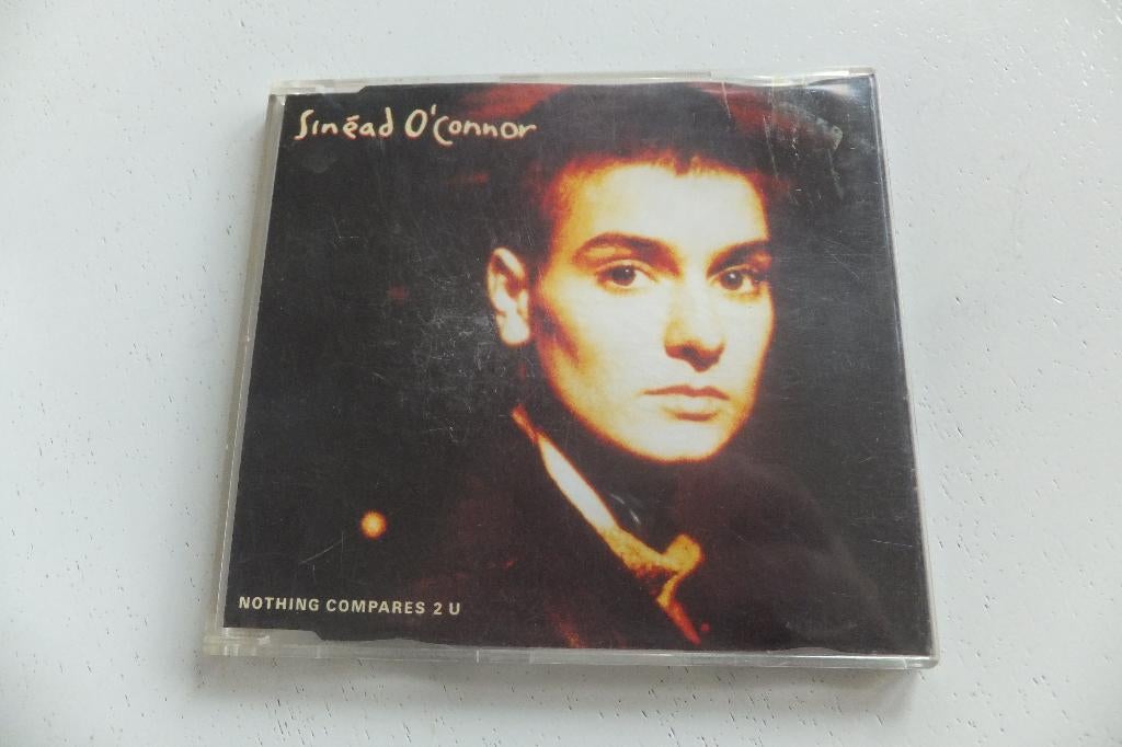 Sinead O'Connor Nothing compares 2 U 90's CD Single Prince, Cd's en Dvd's, Ophalen of Verzenden, Zo goed als nieuw