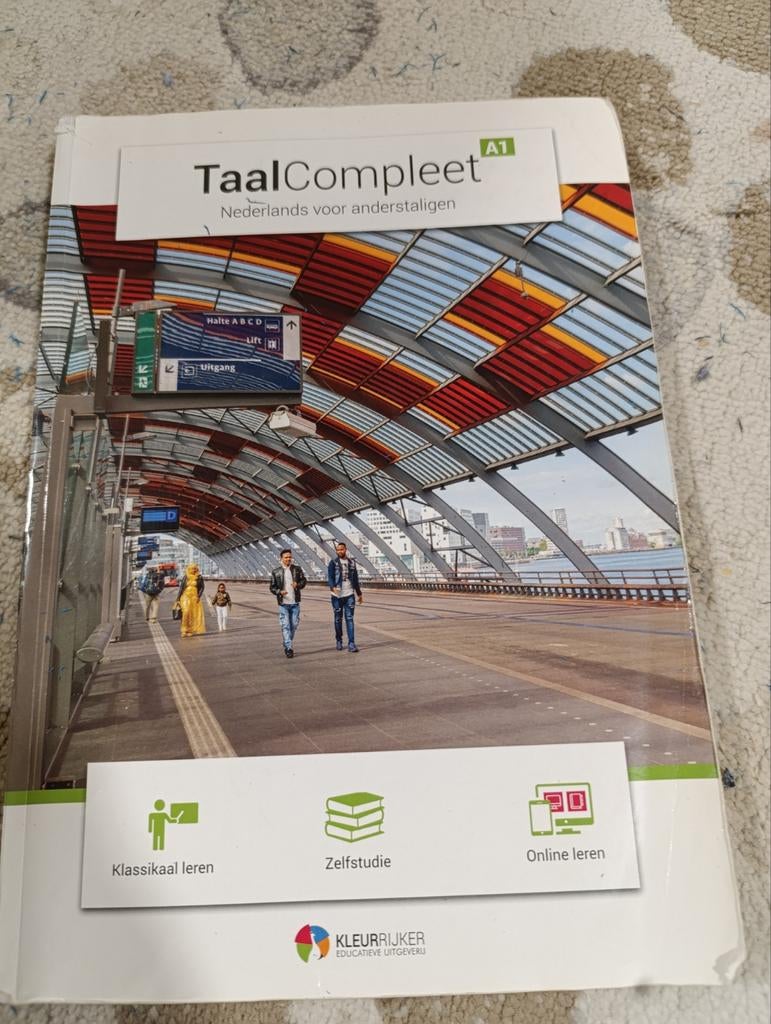 Taalcompleet A1, Boeken, Ophalen of Verzenden, Beta