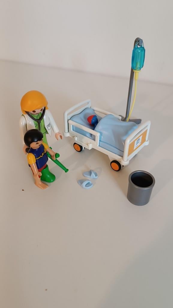 Playmobil 6661 Ziekenhuiskamer met arts, Ophalen of Verzenden