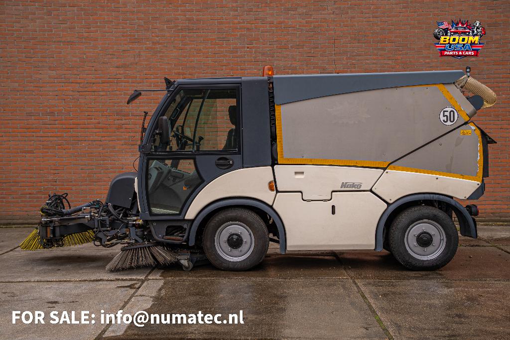 Hako Citymaster 2000 Veegmachine – Bouwjaar 2012, Zakelijke goederen, Machines en Bouw | Onderhoud en Reiniging, Ophalen