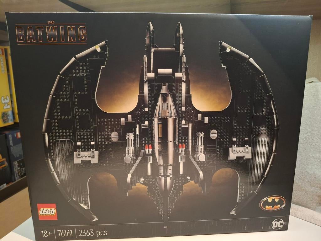 NIEUW Lego 76161 Batwing - Batman 1989, Ophalen of Verzenden, Nieuw, Lego