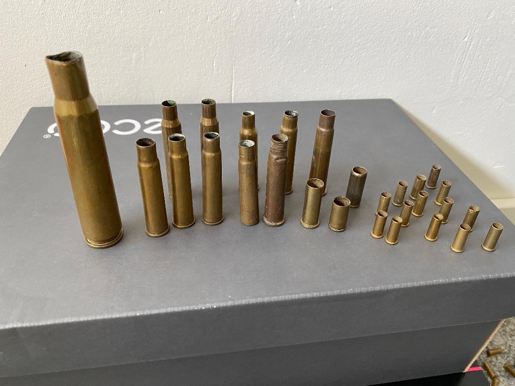 Kogel Hulzen, Ophalen, Overige soorten, Overige gebieden, Hulzen of Bodemvondsten