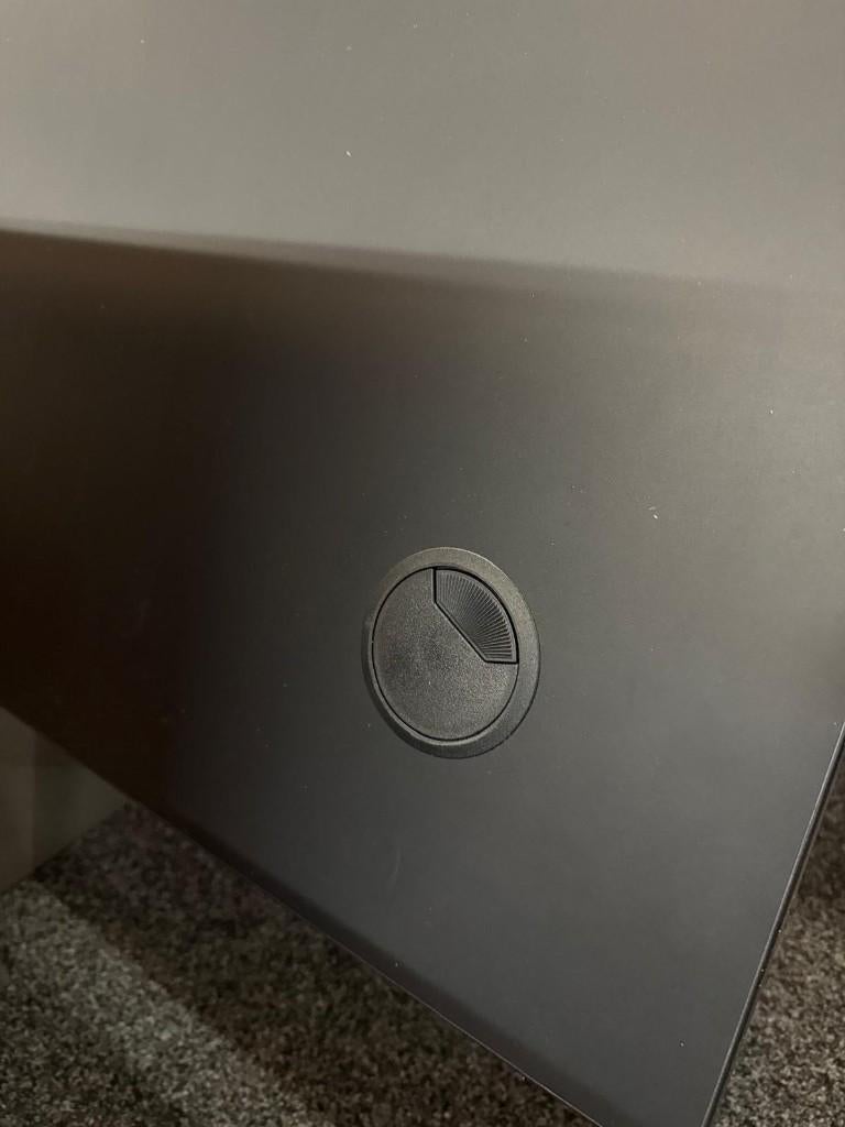 Donker Tafelblad 180x80 cm, Ophalen, Overige materialen, Gebruikt, 200 cm of meer