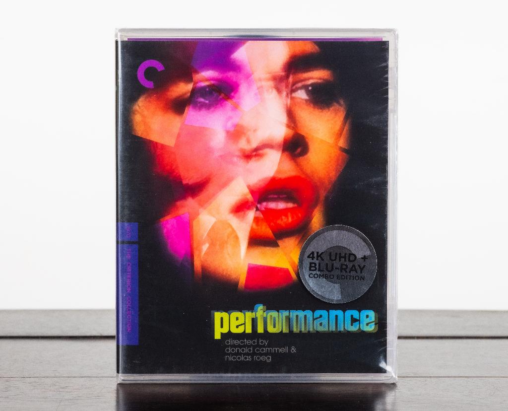 Performance 4K UHD + Blu-Ray (US Import) Criterion, -, -, Drama, Ophalen of Verzenden