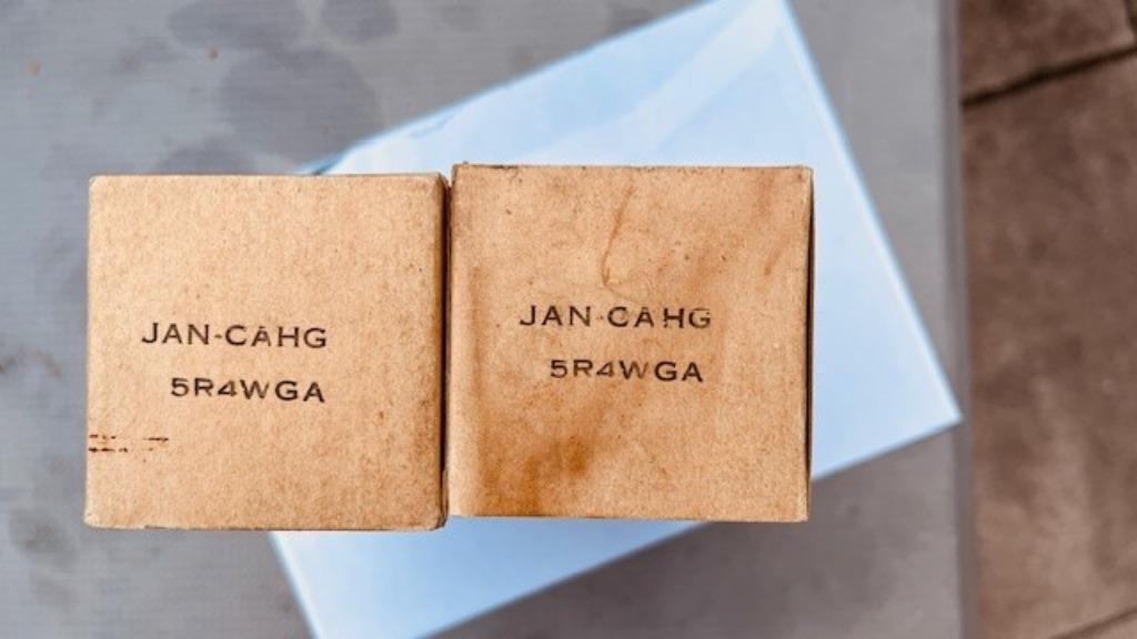 5R4WGA Chatham NOS voor o.a Audio note, Ophalen of Verzenden, Buis of Buizen