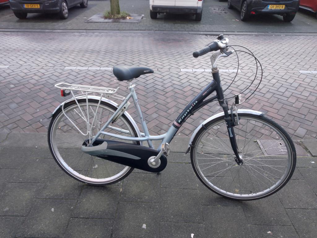 Kaptein Mara d56 damesfiets, Gebruikt, Versnellingen, 56 cm of meer, Ophalen