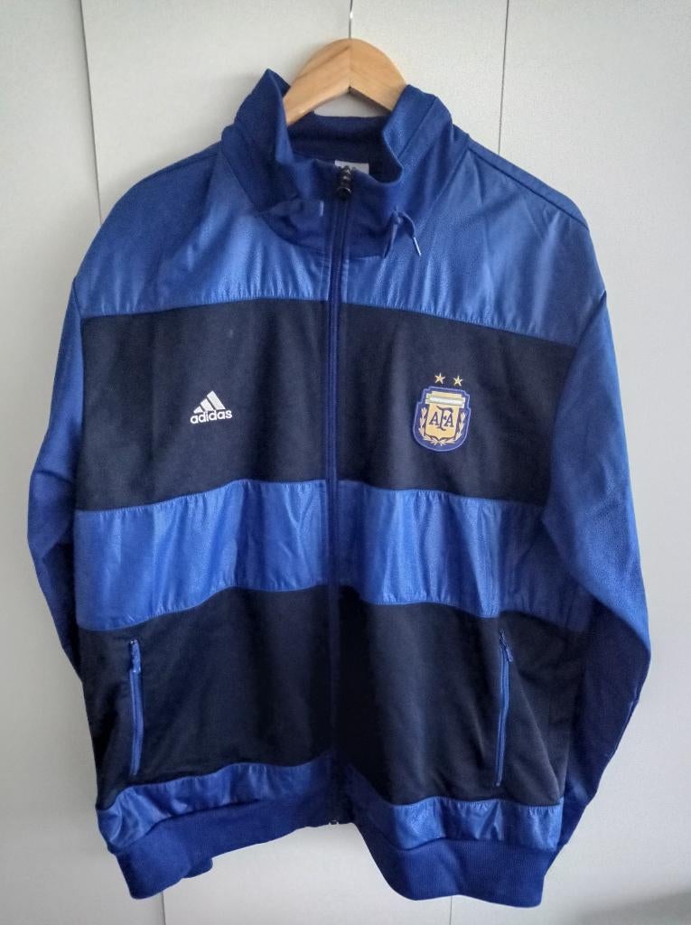 Adidas Argentina Track Jacket Maat 2XL nieuw, Overige kleuren, Nieuw, Overige maten, Ophalen of Verzenden