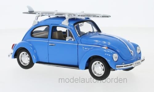 VW Kever met Surfplank, Ophalen of Verzenden, Nieuw, Auto, Welly