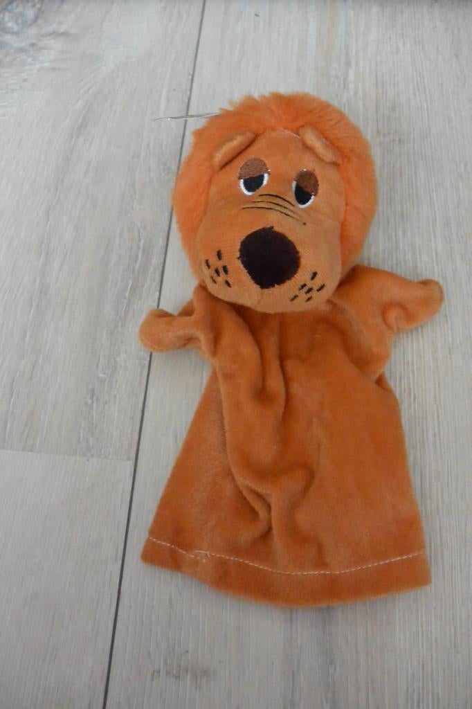 Wildlife - Nieuwe handpop leeuw, Ophalen of Verzenden, Nieuw, Overige typen