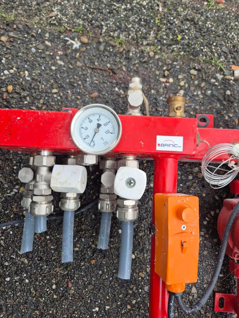 verwarming verdeler, Gebruikt, Minder dan 30 cm, Overige typen, Minder dan 60 cm