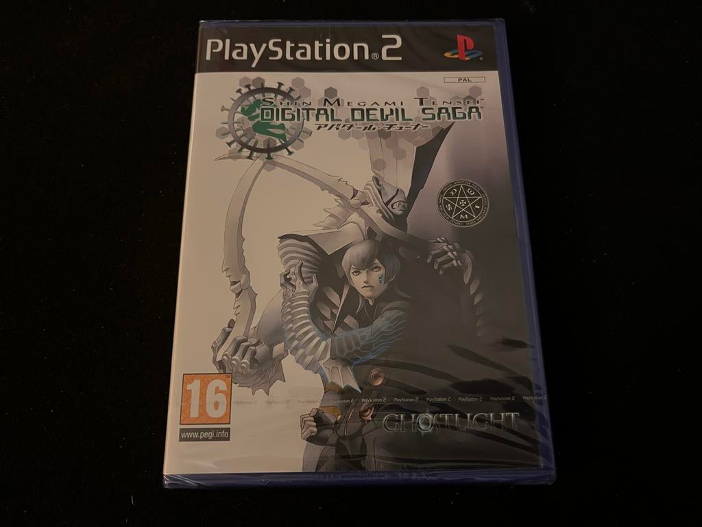 Shin Megami Tensei: Digital Devil Saga (PS2) - Nieuw!, 1 speler, Nieuw, Ophalen of Verzenden, Role Playing Game (Rpg)