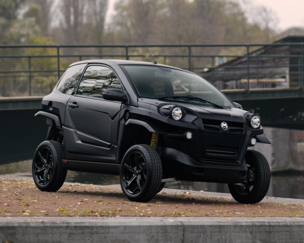 Aixam brommobiel Mega e-Scouty BLACK EDITION, biro rocks eli, Overige merken, Nieuw, Ophalen of Verzenden, 16 km/u of meer