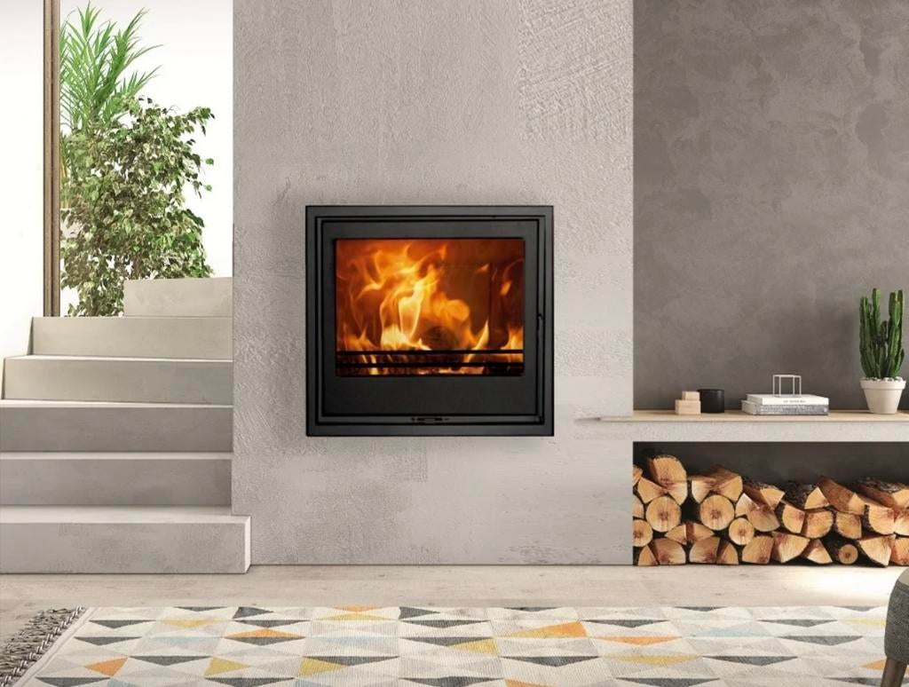 Panadero HS inzethaard - Sfeervolle warmte voor uw huis, Ophalen of Verzenden, Nieuw, Inbouwhaard, Houthaard