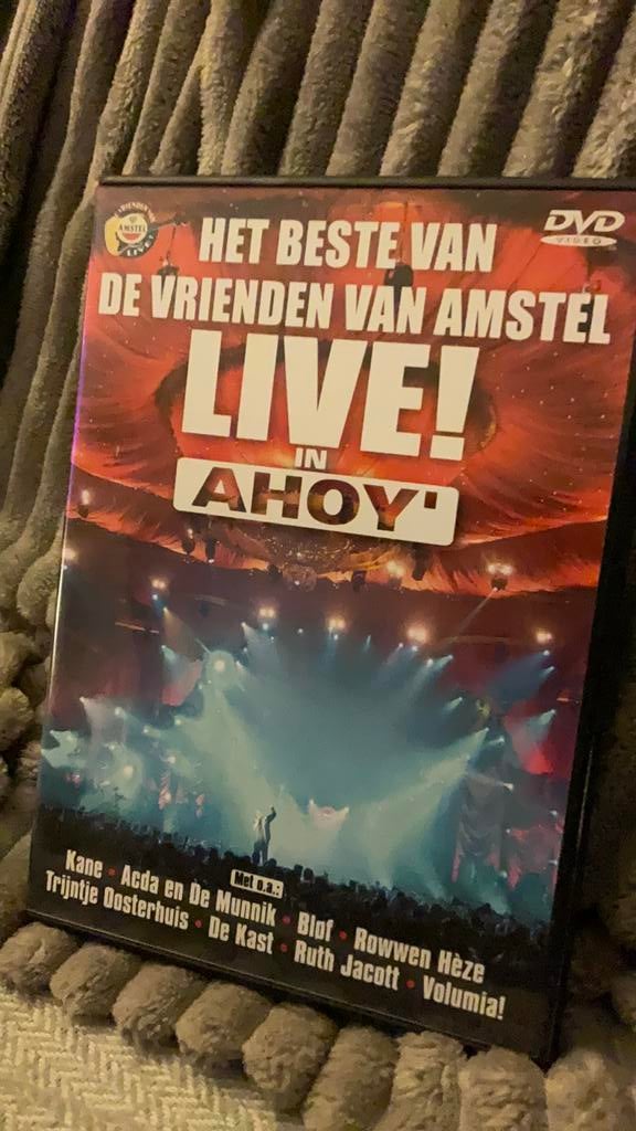 Het beste van de vrienden van Amstel Live! In Ahoy’ dvd, Alle leeftijden, Ophalen of Verzenden, Zo goed als nieuw, Muziek en Concerten