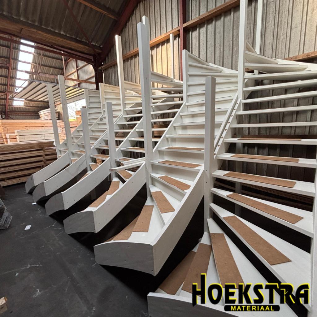 🟡 Trappen nieuw en gebruikt - diverse maten en types! 🟡, Ophalen, Nieuw, 2 tot 4 meter