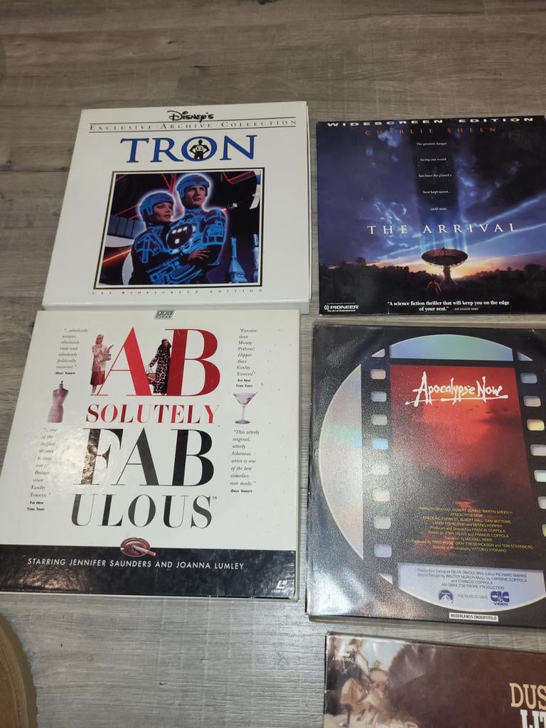 8 Laserdisc Films in Goede Staat, Alle leeftijden, Ophalen of Verzenden, Gebruikt, Komedie