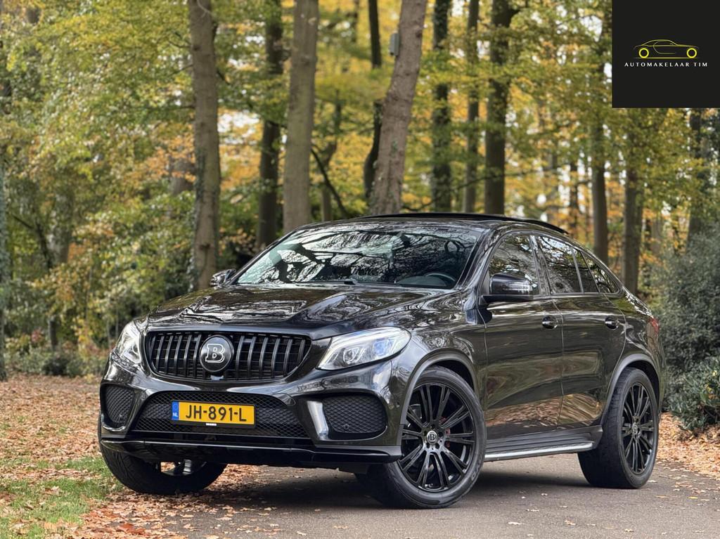 Mercedes GLE-klasse Coupé 350 d 4MATIC / Brabus, Automaat, 309 pk, Gebruikt, Euro 6