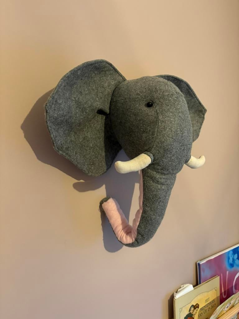 Olifant voor muur Childwood, Ophalen of Verzenden, Zo goed als nieuw, Wanddecoratie
