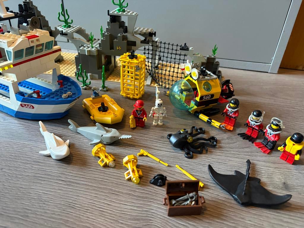 Lego 6560 Island Hopper - Complete Set!, Kinderen en Baby's, Speelgoed | Duplo en Lego, Zo goed als nieuw, Lego, Complete set