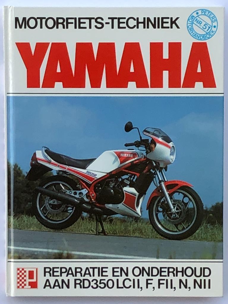 werkplaatshandboek YAMAHA RD350 YPVS 1983-1989 **NIEUW & NL, Ophalen of Verzenden, Yamaha